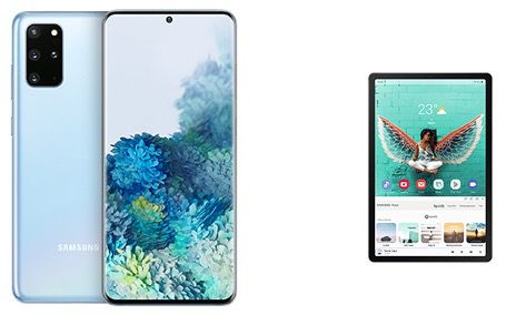 Samsung Galaxy S20 Plus 128GB + Galaxy Tab S5e 128GB für 873,82€ (statt 1.058€)