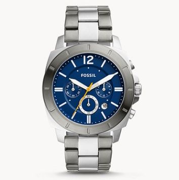 Fossil Privateer Sport Chronograph für 75,60€ (statt 170€)