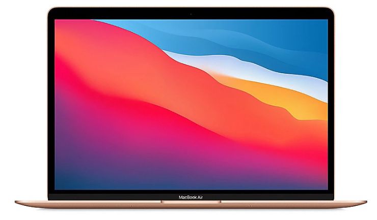 Vorbei! Apple MacBook Air 13,3 (2020) mit dem neuen M1 + 1TB SSD in Gold für 1.373,54€ (statt 1.532€)