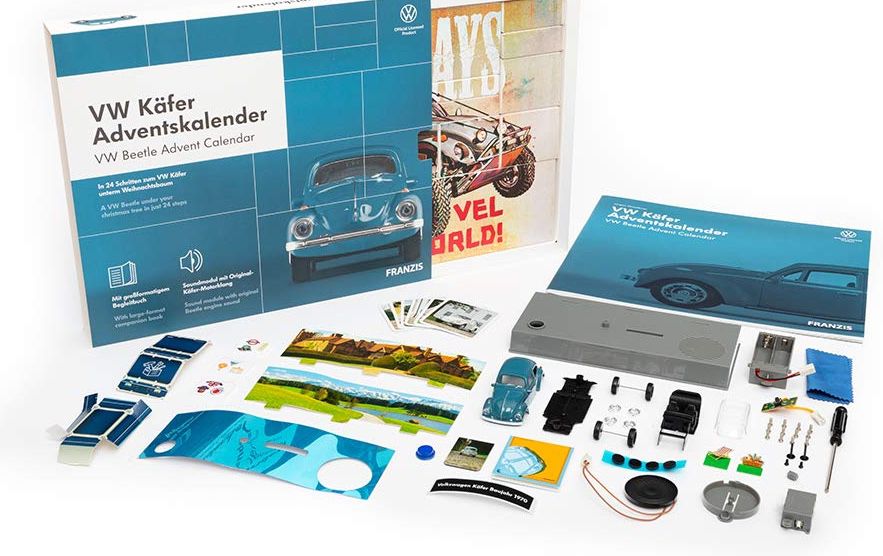 VW Käfer Adventskalender 2020 (Bausatz) für 32€ (statt 36€)