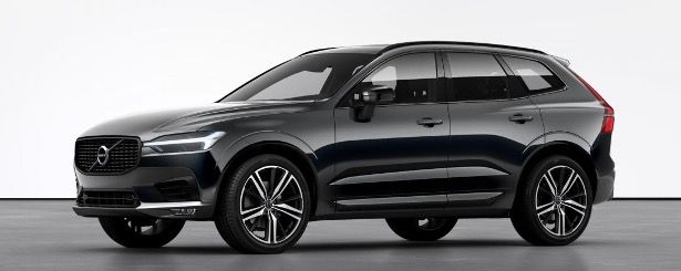 Volvo XC 60 R Design B4 Diesel 8 Gang Geartronic mit 197PS für 234,23€ mtl.   LF: 0,47