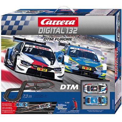 Carrera Digital 132 DTM Furore für nur 199,20€ (statt 225€)