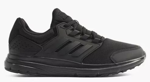 adidas Galaxy 4 Sneaker in Schwarz für 29,23€ (statt 47€)