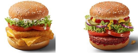 McDonalds Cyber Week: Jeden Tag ein McMenü Small für 4,99€   heute: Big Vegan TS