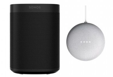 Sonos One 2. Generation + Google Nest Mini für 188€ (statt 223€) + 6 Monate Spotify Premium