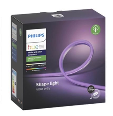 2er Pack Philips Hue Outdoor LightStrip (je 5m) für 220,39€ (statt 296€)