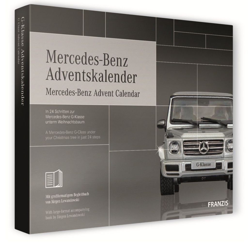 Mercedes Benz Adventskalender (G Klasse Bausatz 2019) für 39,95€ (statt 53€)