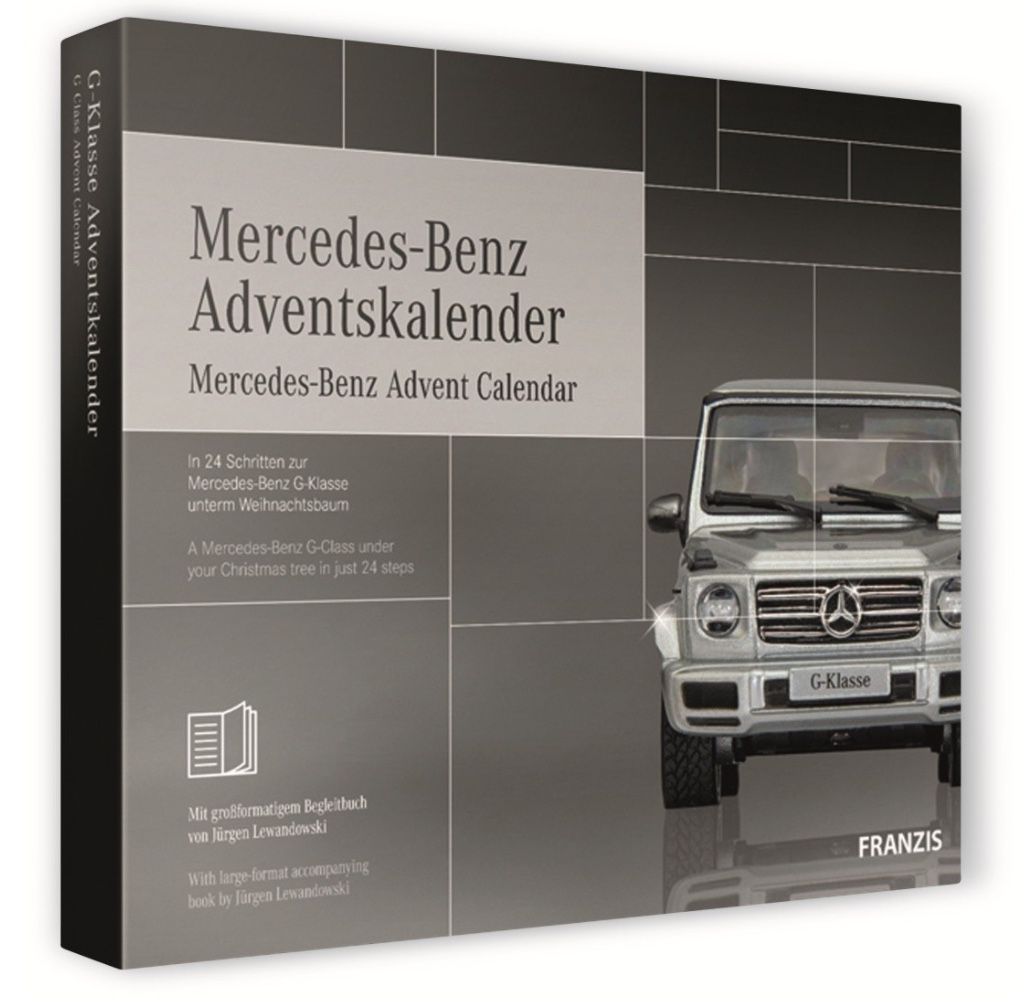 Mercedes Benz Adventskalender (G Klasse Bausatz) für 29,95€ (statt 44€)