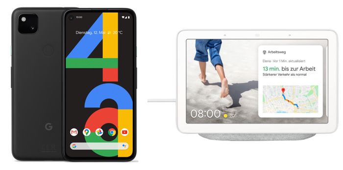 Google Pixel 4a + Nest Hub für 29,99€ mit Telekom Allnet Flat inkl. 5GB LTE für 17,99€ mtl.