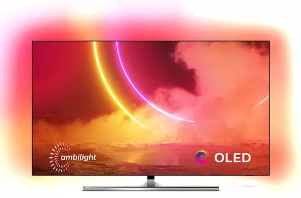 Philips 55OLED855   55 Zoll OLED mit 3 seitigem Ambilight ab 1.089€ (statt 1.450€)