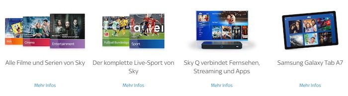 BlackWeek: Sky Komplett im Jahresabo für 45€ mtl. (danach mtl. kündbar)   dazu Galaxy Tab A7 gratis