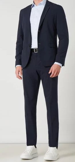 Hugo Away Extra Slim Fit Anzug mit 2 Knopf Sakko für 343,99€ (statt 486€)