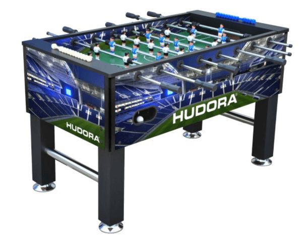 Hudora Kickertisch Lyon für bis zu 4 Spielern für 189,90€ (statt 250€)