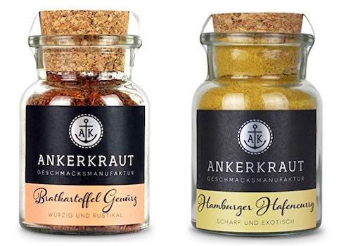 Ankerkraut 5 für 4 Aktion bei Amazon   z.B. 5x Paprika geräuchert für 23,96€ (statt 30€)