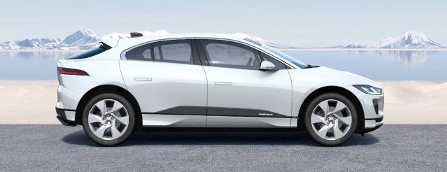 Jaguar I Pace Sondermodell EV320SE Elektro inkl. Wartung & Verschleiß mit 321PS für 388€ brutto   LF 0,54