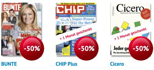 Zeitschriften Abos (Print) zu unverschämt günstigen Preisen   z.B. 12x Tauchen für 4,95€ (statt 96€)