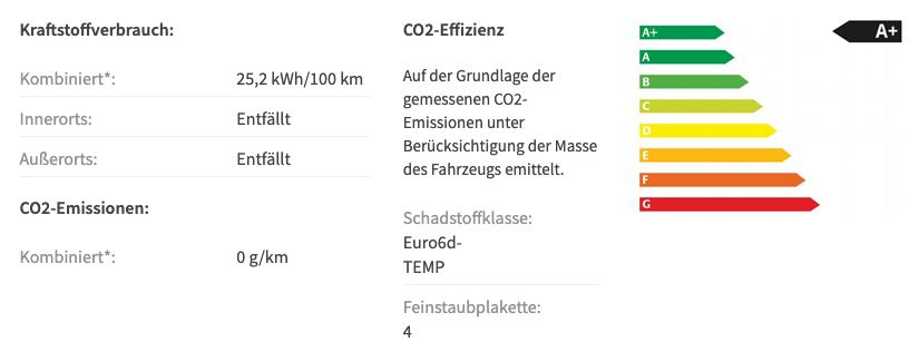 Jaguar I Pace Sondermodell EV320SE Elektro inkl. Wartung & Verschleiß mit 321PS für 388€ brutto   LF 0,54