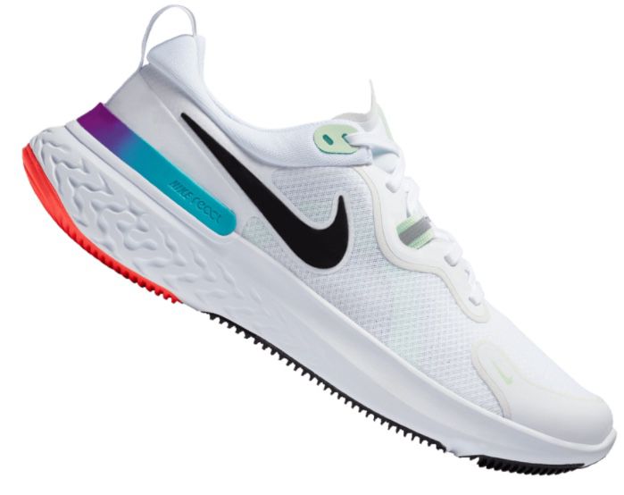 Nike Laufschuh React Miler in Weiß für 58,48€ (statt 70€)