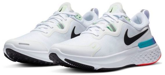 Nike Laufschuh React Miler in Weiß für 58,48€ (statt 70€)