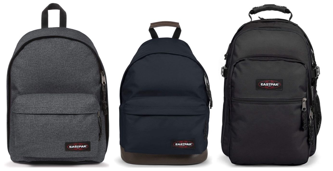 Eastpak Angebote beim Amazon Black Friday   z.B. Eastpak Out Of Office für 25€ (statt 48€)