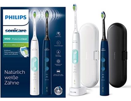 Philips Sonicare Zahnbürsten im Amazon Black Friday Sale   z.B. Philips Sonicare EasyClean HX6512/45 für 27,99€ (statt 42€)