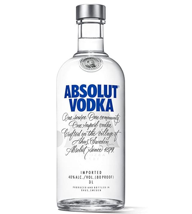 Alkoholische Geschenkideen beim Amazon Black Friday Sale   z.B. Absolut Vodka Original 3 Liter für 45,99€ (statt 63€)