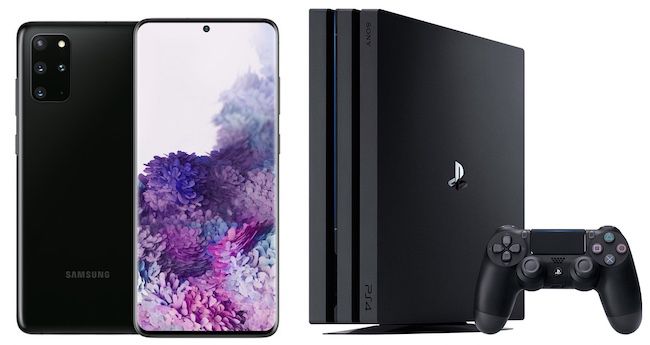 Samsung Galaxy S20+ inkl. PlayStation 4 Pro für 99€ + Vodafone Allnet Flat mit 40GB LTE (!) für 39,99€ mtl.