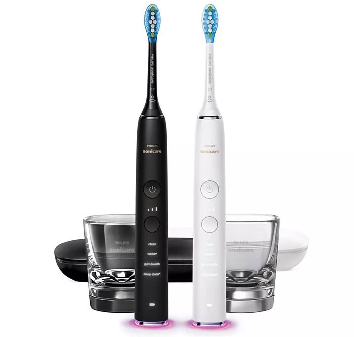 2er Set Philips Sonicare DiamondClean HX9912/18 Schallzahnbürste für 269,99€ (statt 389€)