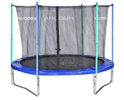 Hudora Fun 300 Trampolin (300cm) inkl. Sicherheitsnetz ab 155,96€ (statt 224€)