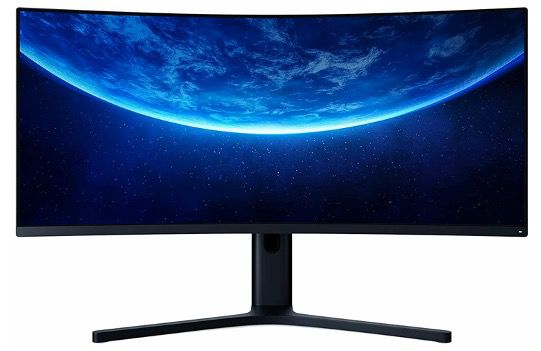 Xiaomi Mi Curved 86cm (34) UWQHD Gaming Monitor FreeSync für 342€ (statt 399€)