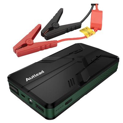 AUTLEAD Auto Starthilfe Powerbank CBJS01A mit 12V 600A 8000mAh und QC 3.0 für 32,99€ (statt 65€)