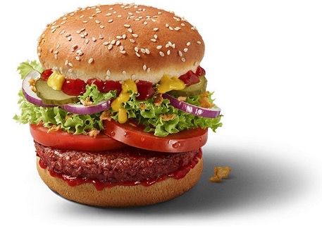 McDonalds Cyber Week: Jeden Tag ein McMenü Small für 4,99€   heute: Big Vegan TS