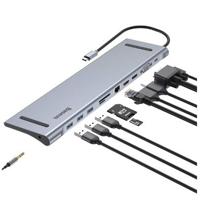 Baseus 11in1 USB C Hub Adapter für 69,99€ (statt 90€)