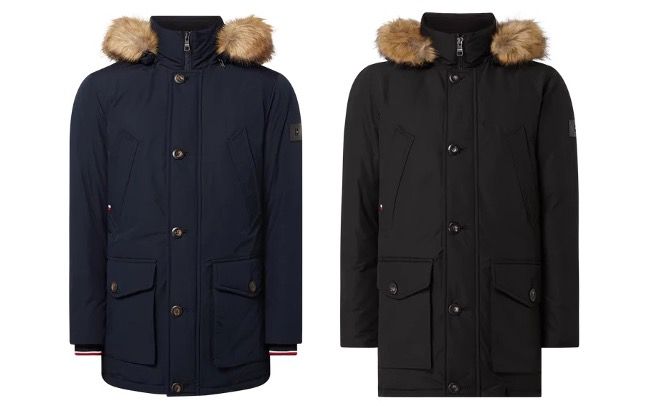 Tommy Hilfiger Hampton Faux Fur Down Parka mit Entendaunen für 263,20€ (statt 389€)