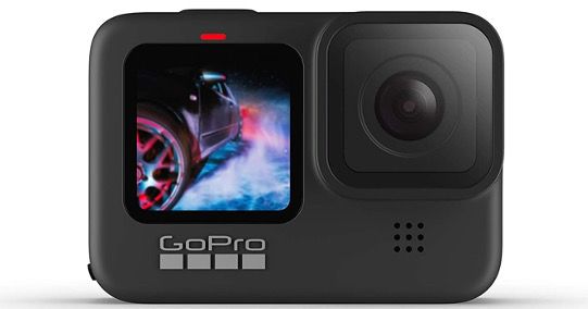 (statt mit Bundle GoPro für Zubehör HERO9 viel 430€) Black 379,98€