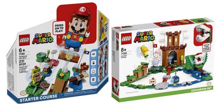 Lego Super Mario Bundle   Abenteuer mit Mario + Bewachte Festung für 67,99€ (statt 86)