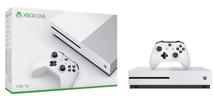 MICROSOFT Xbox One S 1TB Konsole für 161,19€ (statt 199€)