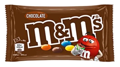 24er Pack M&MS Choco Schokolinsen (je 45g) ab 10,16€ (statt 13€)