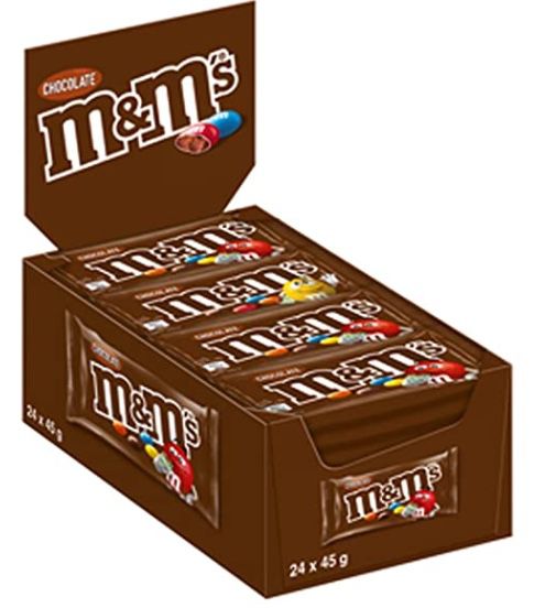 24er Pack M&MS Choco Schokolinsen (je 45g) ab 10,16€ (statt 13€)