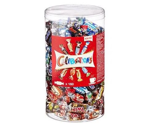 1,4kg Celebrations Blisterbox ab 14,29€ (statt 18€)