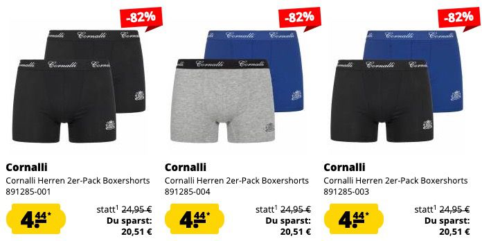 Sportspar Advents Sale mit 15% Extra Rabatt (MBW 65€)   z.B. 2er Pack Boxershorts für nur 4,44€