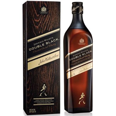 Johnnie Walker Double Black Label Blended Scotch Whisky  ab 24€ (statt 31€) &#8211; Prime Sparabo