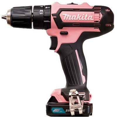 Makita Akku Schlagbohrschrauber 12V HP331DSAP1 Pink Edition für 95,21€ (statt 117€)