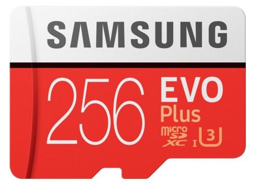 Samsung MicroSDXC EVO Plus   256GB Speicherkarte 19,99€ (statt 29€)