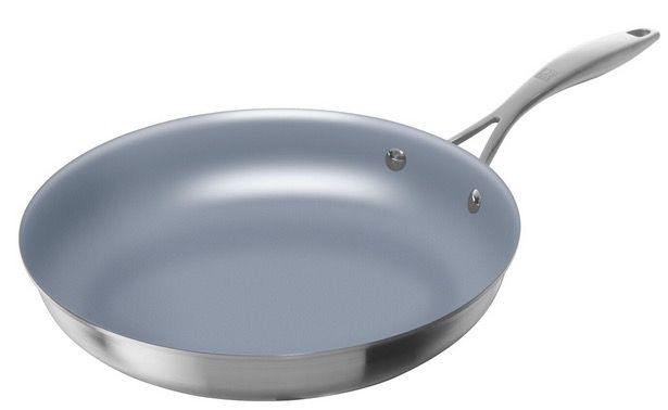 Zwilling Sol Bratpfanne 32cm aus Edelstahl mit Ceraforce Ultra für 58,45€ (statt 80€)