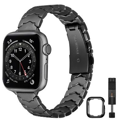 AOYU Edelstahl Armband für z.B. die Apple Watch für 8,40€ (statt 21€)