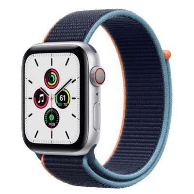 Diverse Apple Watch SE mit Rabatt   z.B. Watch SE (GPS + Cellular) 44mm mit Nylon Armband für 332,46€ (statt 365€)