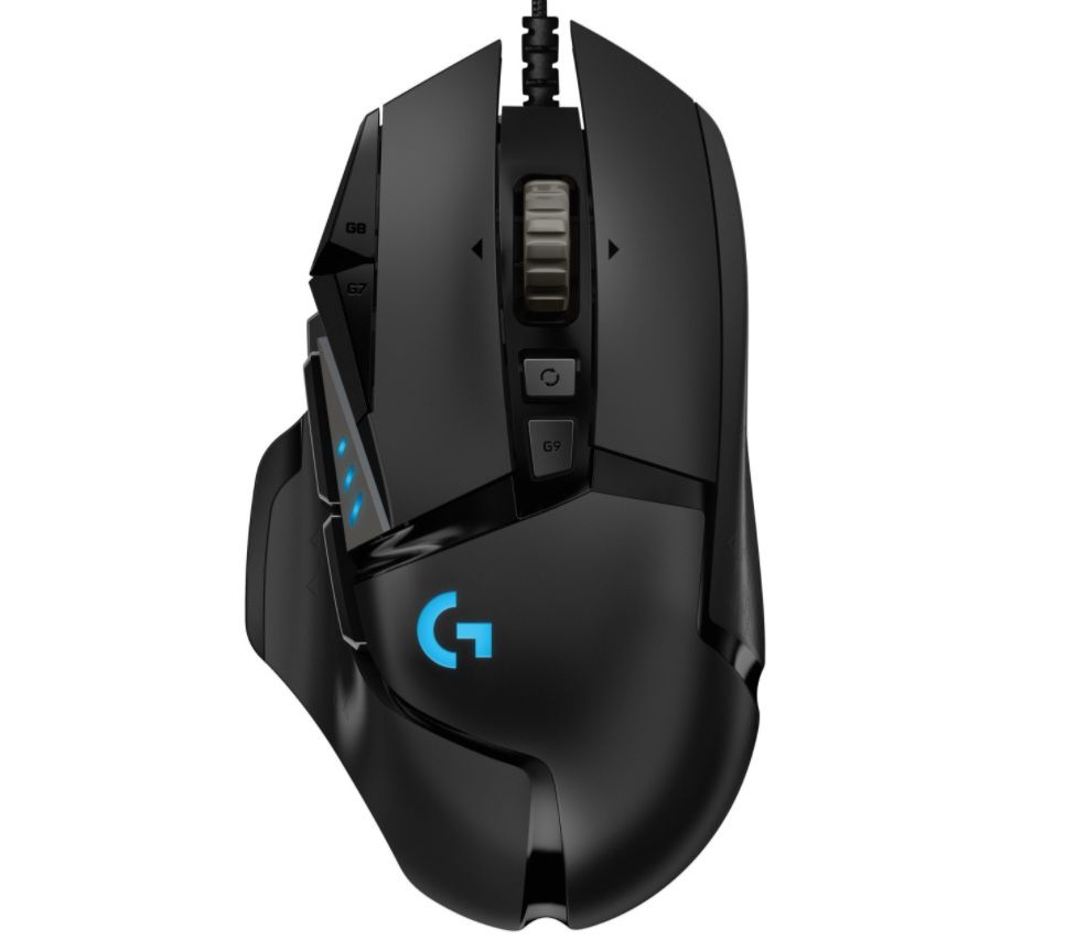 Logitech G502 Hero Gaming Mouse für 34,90€ (statt 39€)