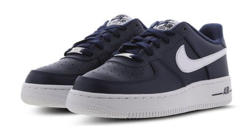 Nike Kinder Sneaker Air Force 1 A20 Grundschule in Blau für 59,99€ (statt 75€)