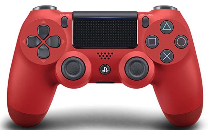 Sony Playstation 4 Dualshock 4 V2 Controller in Rot für 53,47€ (statt 61€)